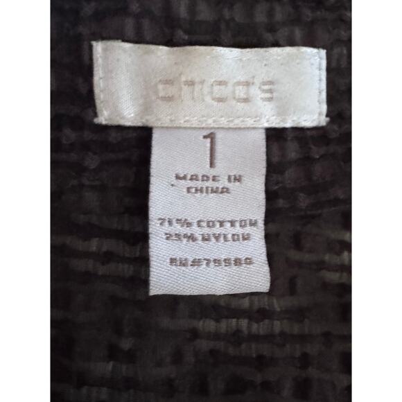Chico’s Women’s Jacket Size 1 - Picture 8 of 9